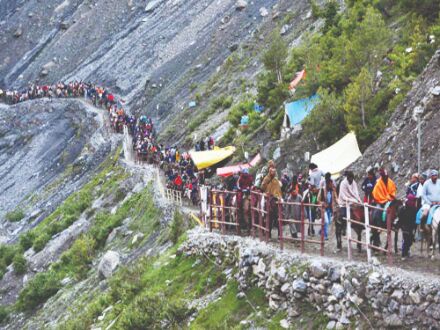 Annual Amarnath yatra to start on Jun 28, registration from Apr 1 Annual Amarnath yatra to start on Jun 28, registration from Apr 1
