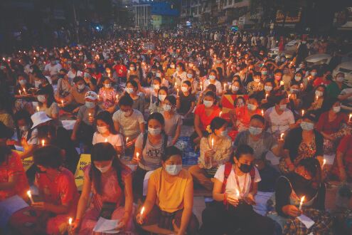 Myanmar: Four killed as forces continue crackdown on protests Myanmar: Four killed as forces continue crackdown on protests