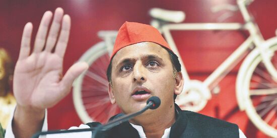 Akhilesh, 20 SP workers booked over alleged assault on journalists Akhilesh, 20 SP workers booked over alleged assault on journalists