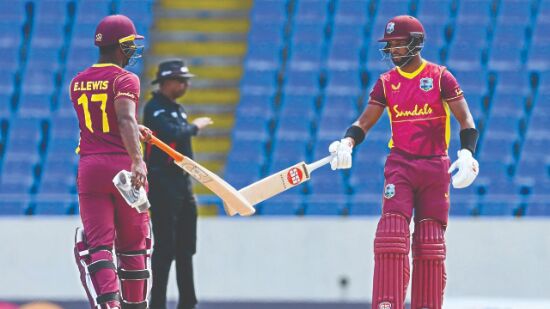 Windies beat Lanka by 5 wickets to win ODI series Windies beat Lanka by 5 wickets to win ODI series