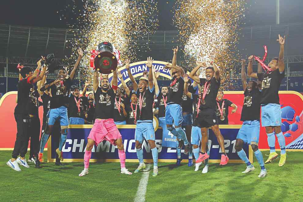 Mumbai City FC beat ATK Mohun Bagan 2-1, win ISL title Mumbai City FC beat ATK Mohun Bagan 2-1, win ISL title
