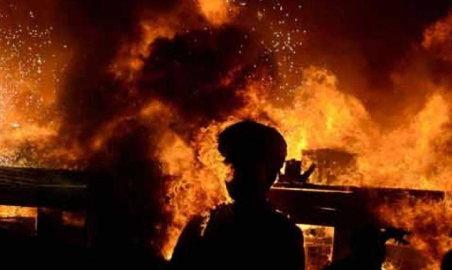 Fire in Thane residential building, 28 power meters gutted
