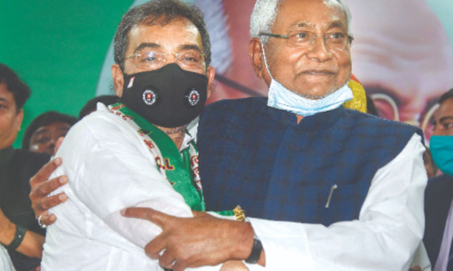 Kushwaha merges RLSP with JD(U), gets rewarded with top party post
