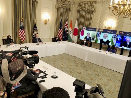Quad leaders: Committed to free, open, secure and prosperous Indo-Pacific region Quad leaders: Committed to free, open, secure and prosperous Indo-Pacific region