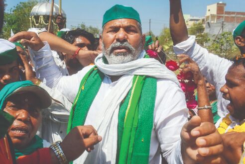 Farmers stir may continue till Dec: Rakesh Tikait Farmers stir may continue till Dec: Rakesh Tikait