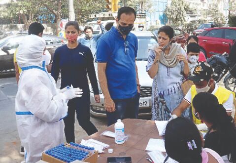 4th straight day of 400-plus cases 4th straight day of 400-plus cases