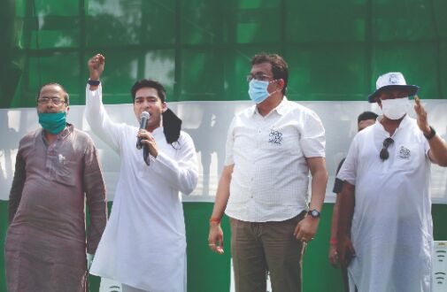 No place for outsiders in Bengal, Mamata Banerjee will become Chief Minister for third time: Abhishek No place for outsiders in Bengal, Mamata Banerjee will become Chief Minister for third time: Abhishek