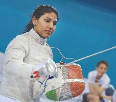 Bhavani Devi becomes first Indian fencer to qualify for Olympics