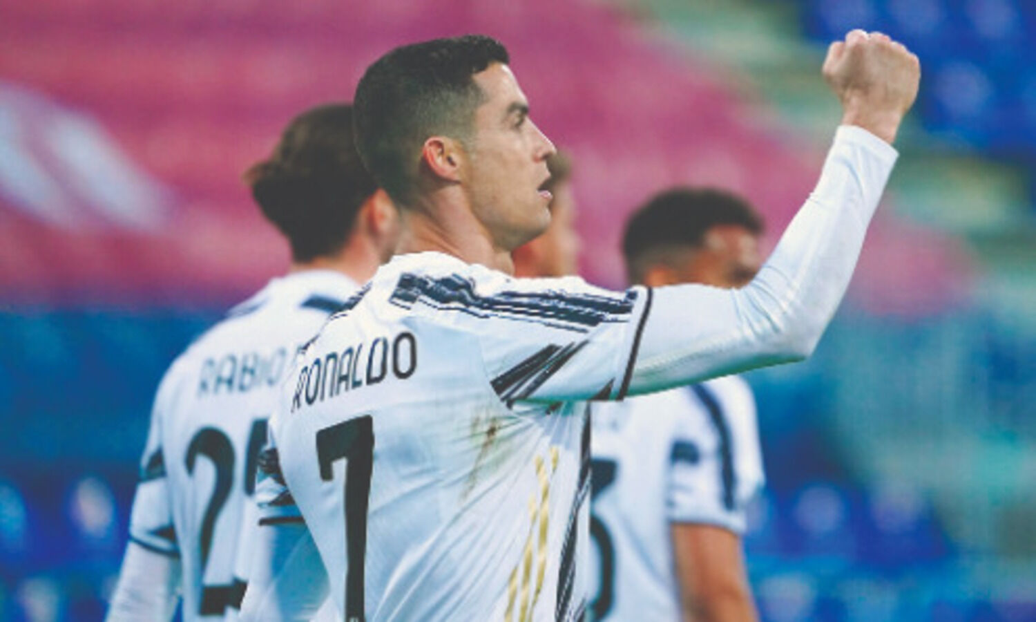 Ronaldo responds to critics with fast hattrick for Juventus