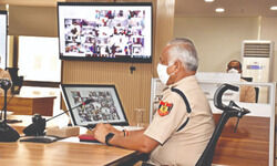 Delhi Police chief anguished, directs clearance at the earliest Delhi Police chief anguished, directs clearance at the earliest