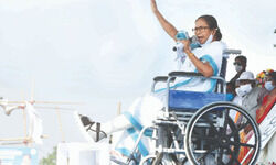 Mamata to address rally in Nandigram on March 19, 20 Mamata to address rally in Nandigram on March 19, 20