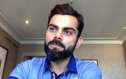ABs advice, return to basics helps Kohli play captains knock
