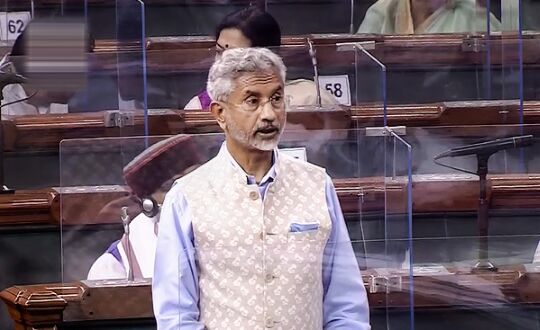 India to take up with UK racism issues when required: Jaishankar India to take up with UK racism issues when required: Jaishankar