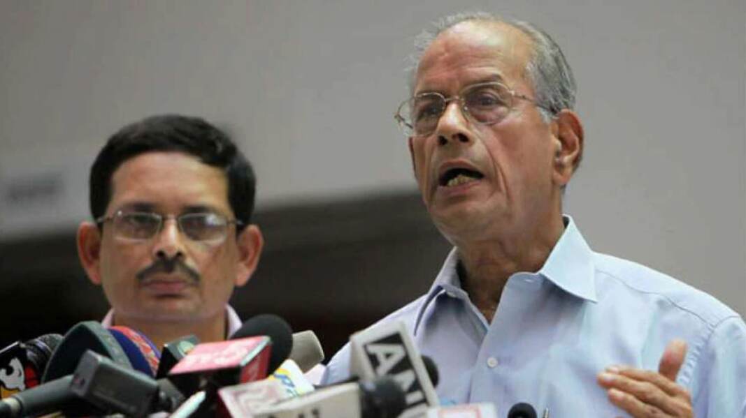 Metro Man Sreedharan launches campaign, says BJP fighting polls on development plank Metro Man Sreedharan launches campaign, says BJP fighting polls on development plank