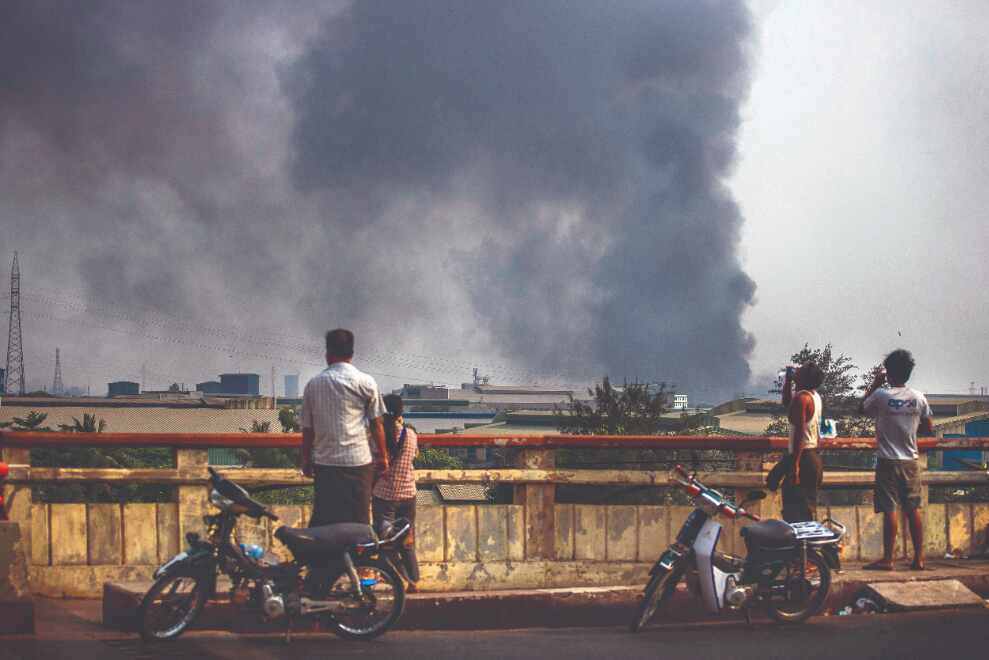 Attacks on Chinese factories in Myanmar vex Beijing Attacks on Chinese factories in Myanmar vex Beijing