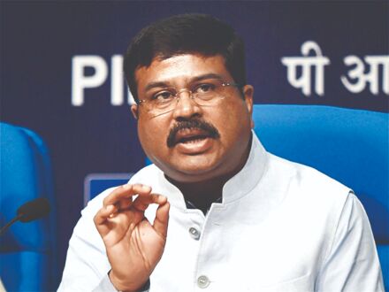 No plan to split GAIL: Oil Minister Pradhan No plan to split GAIL: Oil Minister Pradhan