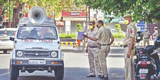 55 people detained for roaming around suspiciously in Karol Bagh in 5-hour op