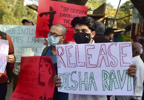 Toolkit case: Lawyer & activists to be given 7-day notice before arrest Toolkit case: Lawyer & activists to be given 7-day notice before arrest