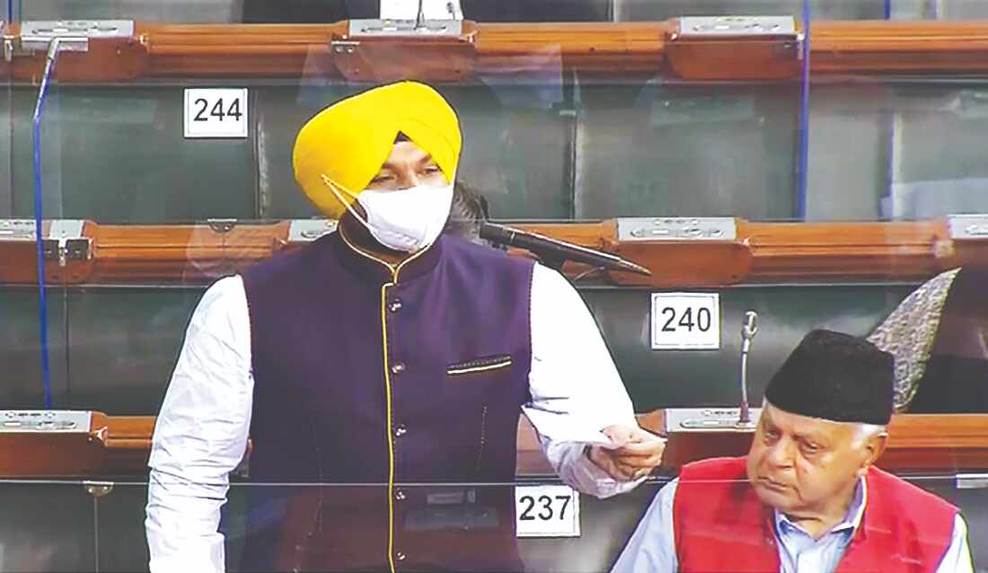 Congress, govt spar in Lok Sabha over donations to PM Cares Fund Congress, govt spar in Lok Sabha over donations to PM Cares Fund