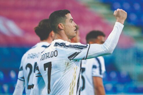 Ronaldo responds to critics with fast hattrick for Juventus