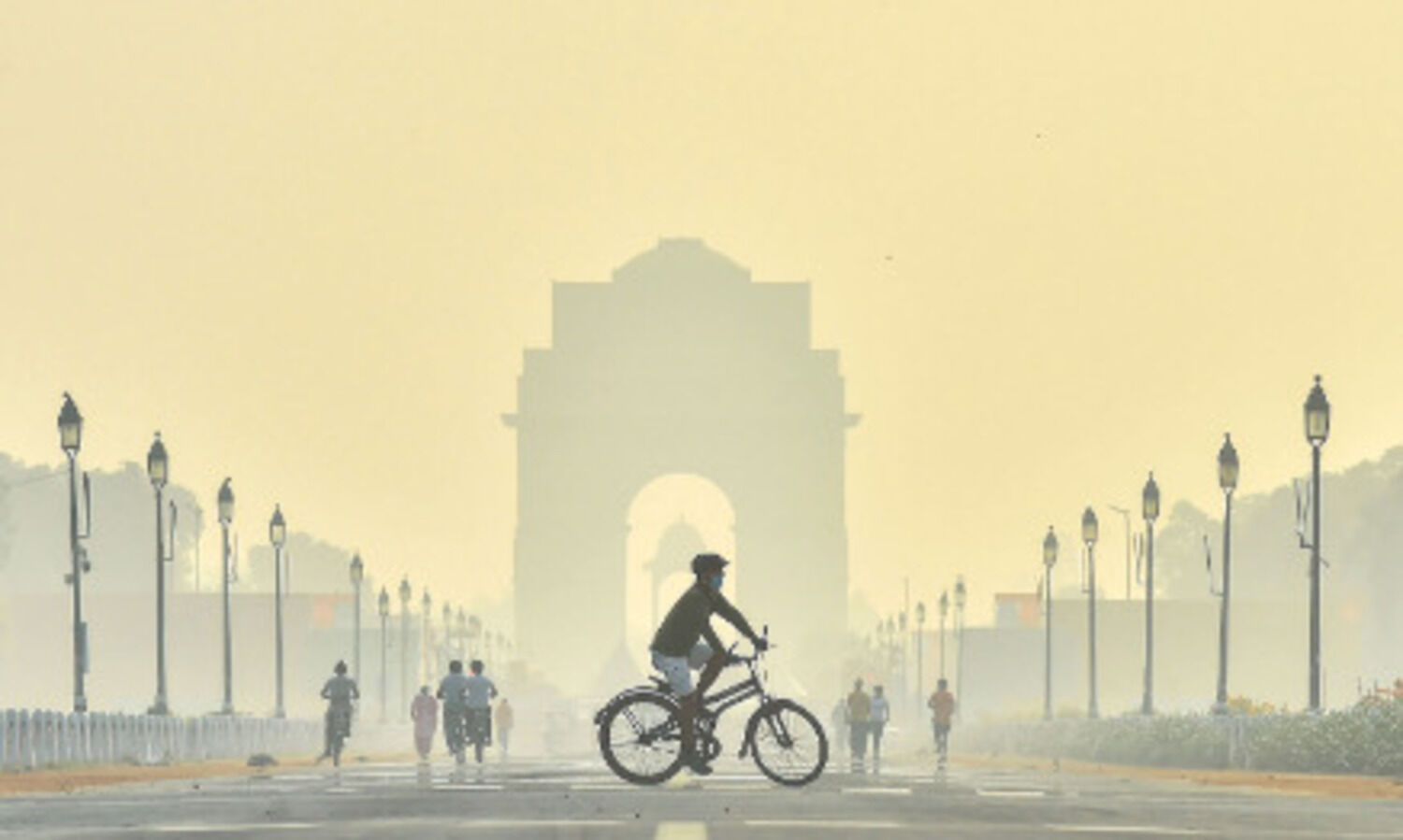 New Delhi worlds most polluted capital for 3rd straight year: Report