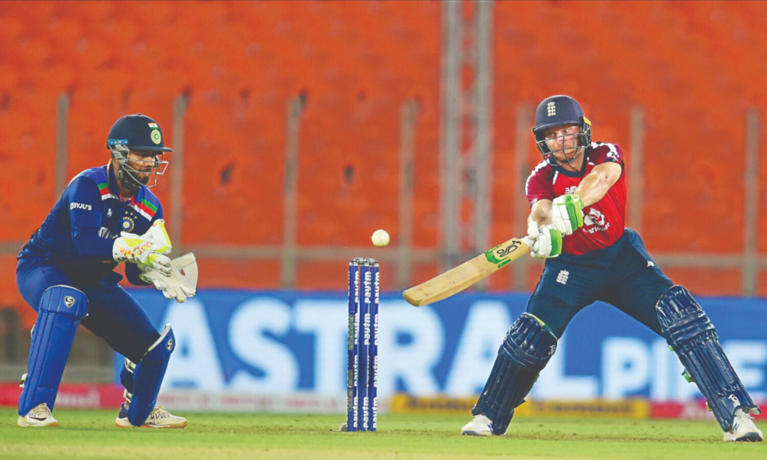 England beat India by 8 wickets