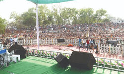 Now, TMC a happy family after gaddars have left: Mamata Now, TMC a happy family after gaddars have left: Mamata