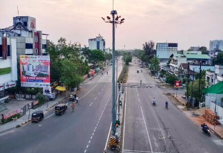 Curfew in 4 Gujarat cities from 10 pm to 6 am till March 31 Curfew in 4 Gujarat cities from 10 pm to 6 am till March 31
