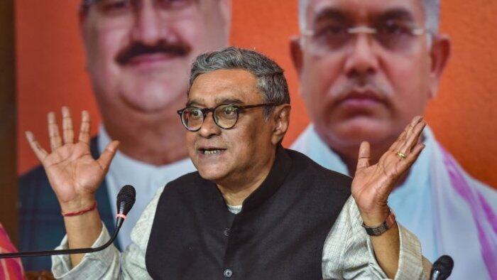 Swapan Dasgupta tenders resignation as Rajya Sabha member