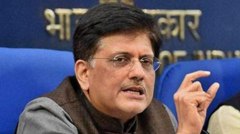 No impact of farmers protest on foodgrains procurement: Goyal No impact of farmers protest on foodgrains procurement: Goyal