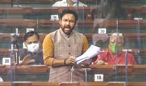 Cong, govt engage in war of words in Lok Sabha over sedition cases