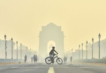 New Delhi worlds most polluted capital for 3rd straight year: Report