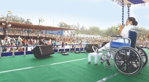 Shah interfering in ECs work, says Mamata Shah interfering in ECs work, says Mamata