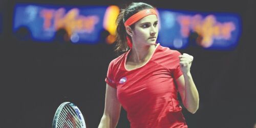 Ankita and Sania to lead India