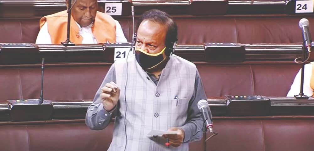 Vaccine not exported at expense of Indians, says Harsh Vardhan Vaccine not exported at expense of Indians, says Harsh Vardhan