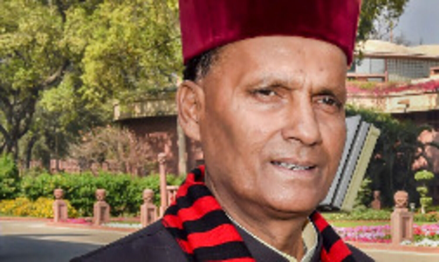 BJP MP Ram Swaroop Sharma found dead at Delhi residence