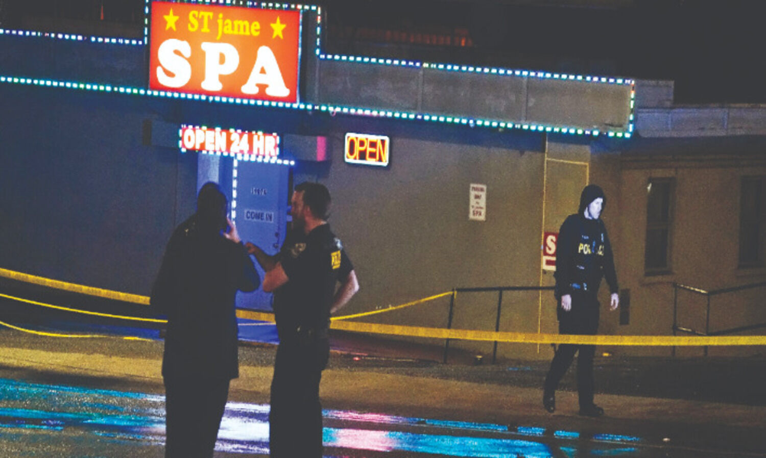 Atlanta massage parlour shootings leave 8 dead