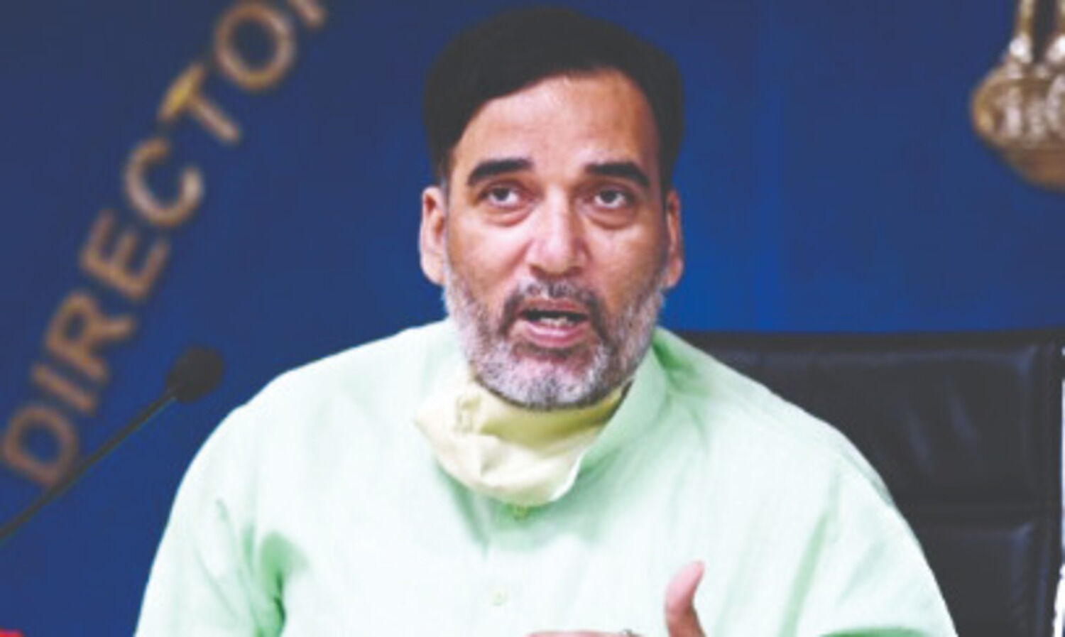 Capitals pollution dipped by 15%: Rai