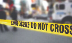 Human skeleton found in abandoned house Human skeleton found in abandoned house