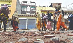 At hearing related to mosque attack, court notes absurdity of clubbed FIR At hearing related to mosque attack, court notes absurdity of clubbed FIR