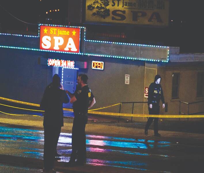 Atlanta massage parlour shootings leave 8 dead