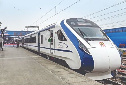 Railways engaged two pvt firms from 2015-2020 to supply rails Railways engaged two pvt firms from 2015-2020 to supply rails