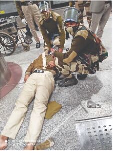 How the CISF continues CPR training amid pandemic - videos, night classes How the CISF continues CPR training amid pandemic - videos, night classes