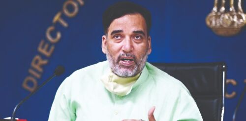 Capitals pollution dipped by 15%: Rai Capitals pollution dipped by 15%: Rai