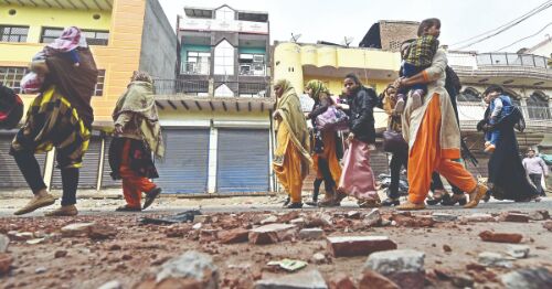 At hearing related to mosque attack, court notes absurdity of clubbed FIR At hearing related to mosque attack, court notes absurdity of clubbed FIR