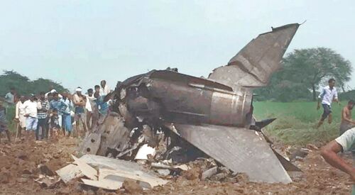 IAF group captain killed in Mig-21 Bison accident IAF group captain killed in Mig-21 Bison accident