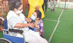 Wont let anyone hurt you or throw you out of Bengal, says Mamata Wont let anyone hurt you or throw you out of Bengal, says Mamata