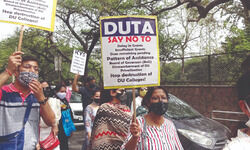 DUTA urges L-G Anil Baijal to withdraw finance dept order DUTA urges L-G Anil Baijal to withdraw finance dept order