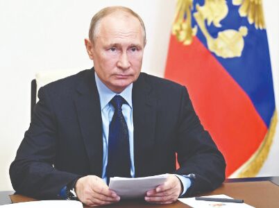 Putin points finger at US after Bidens killer remark Putin points finger at US after Bidens killer remark