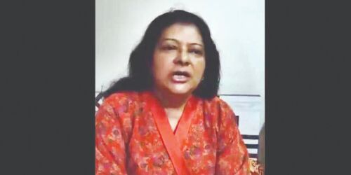 Not joined BJP: Sikha Mitra after party gives her ticket
